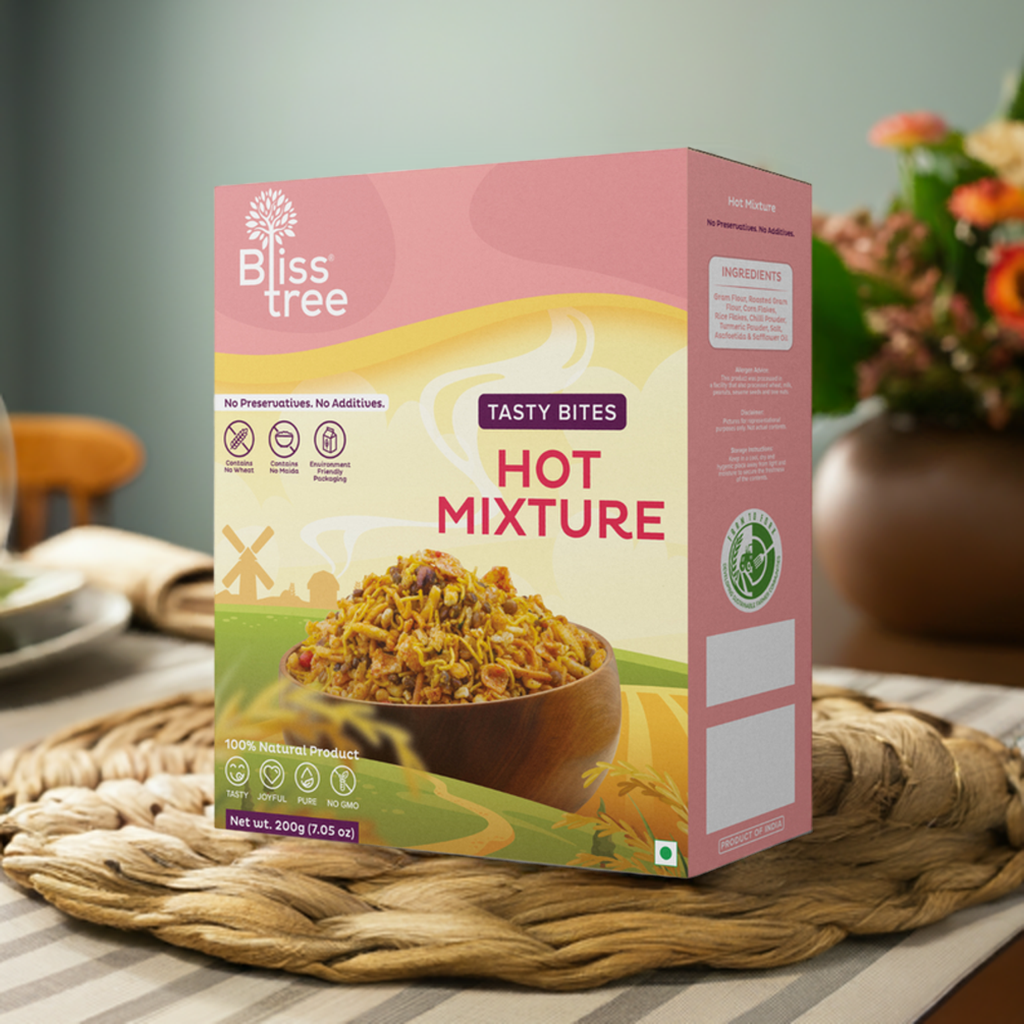 Bliss Tree Hot Mixture-Gms : 200 - www.foodworldmd.com