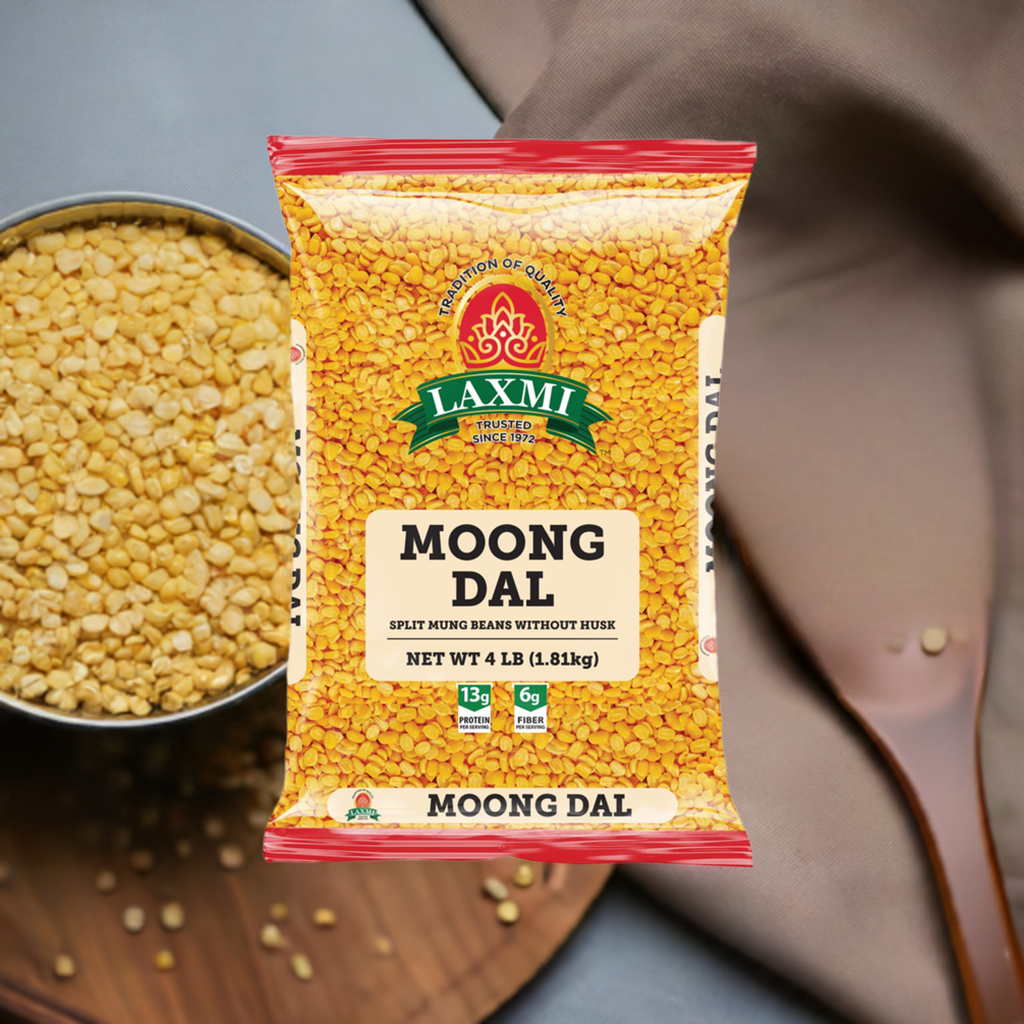 Laxmi Moong Dal-Lbs : 2 - www.foodworldmd.com