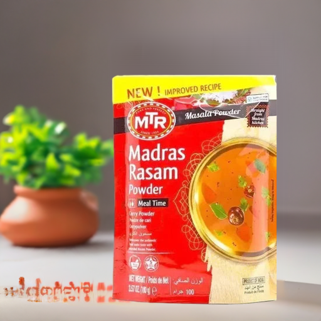 MTR Madras Rasam Powder-Gms : 100 - www.foodworldmd.com