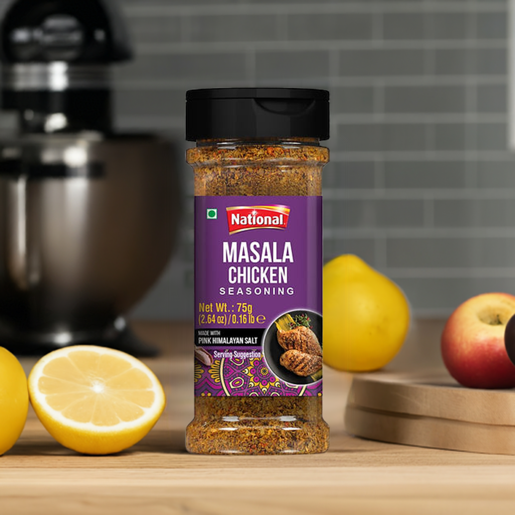 National Chicken Masala Seasoning-Gms : 75 - www.foodworldmd.com