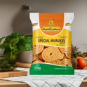 Kozhikodens Murukku Spicy-Gms : 400 - www.foodworldmd.com