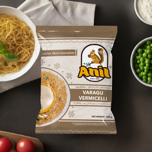 Anil Varagu Vermicelli-Gms : 180 - www.foodworldmd.com