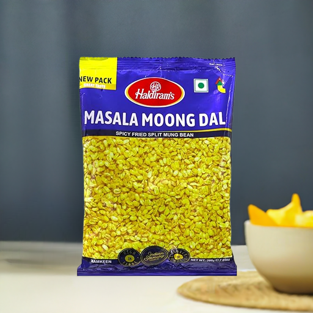 Haldirams Masala Moong Dal-Gms : 400 - www.foodworldmd.com