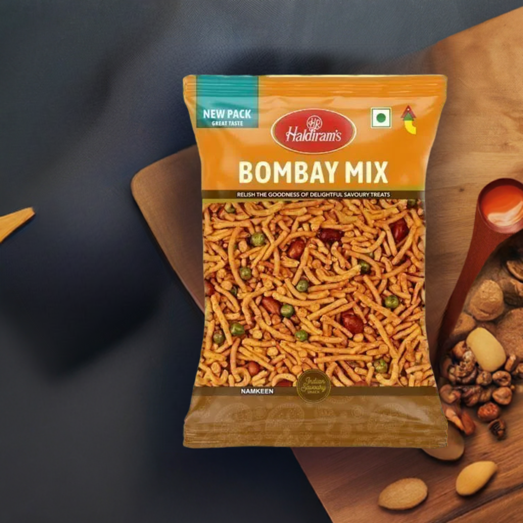 Haldirams Bombay Mix-Gms : 400 - www.foodworldmd.com