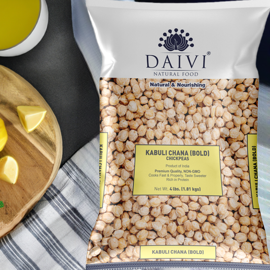 Daivi Kabuli Chana-Lbs : 4 - www.foodworldmd.com