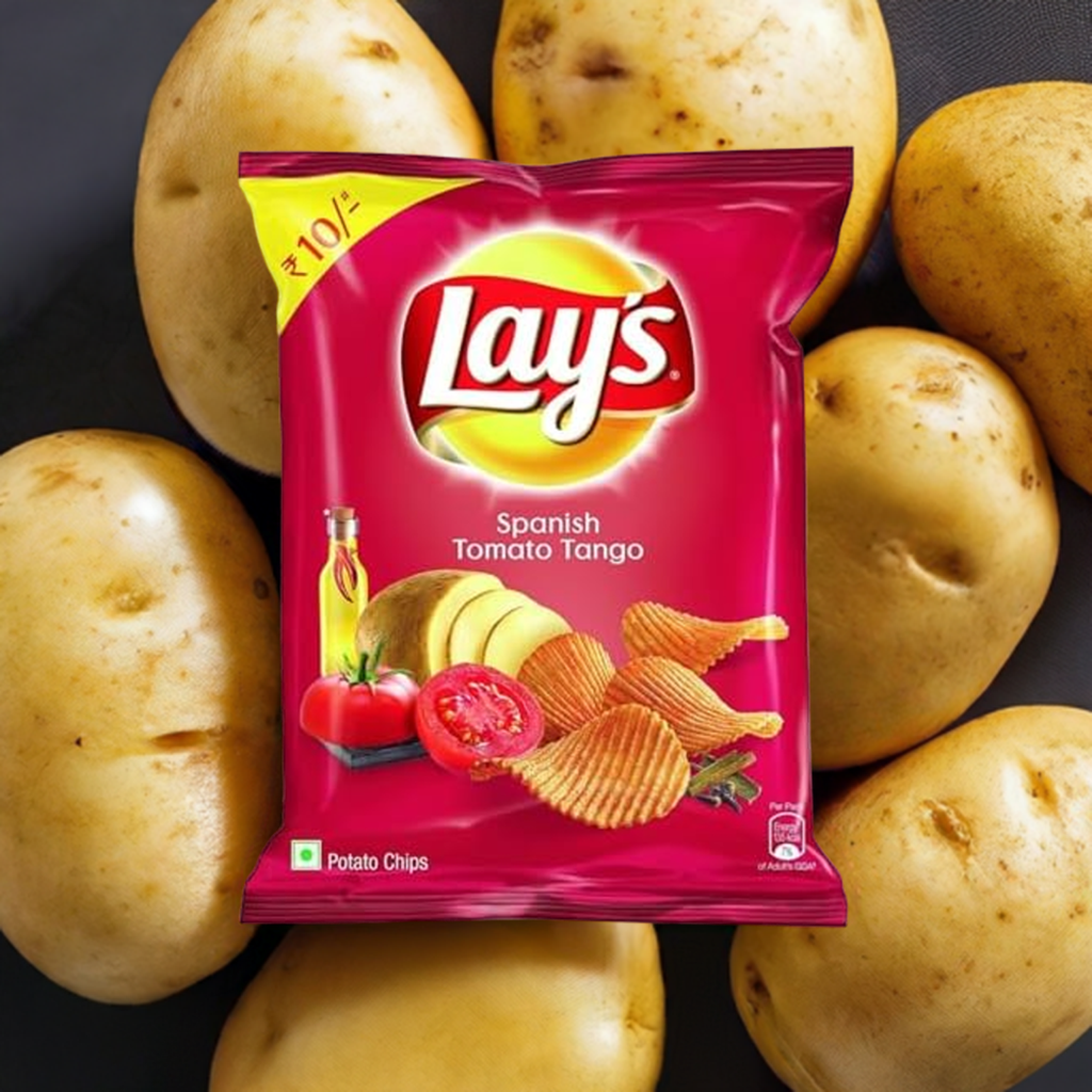 Lays Spanish Tomato Tango-Gms : 70 - www.foodworldmd.com