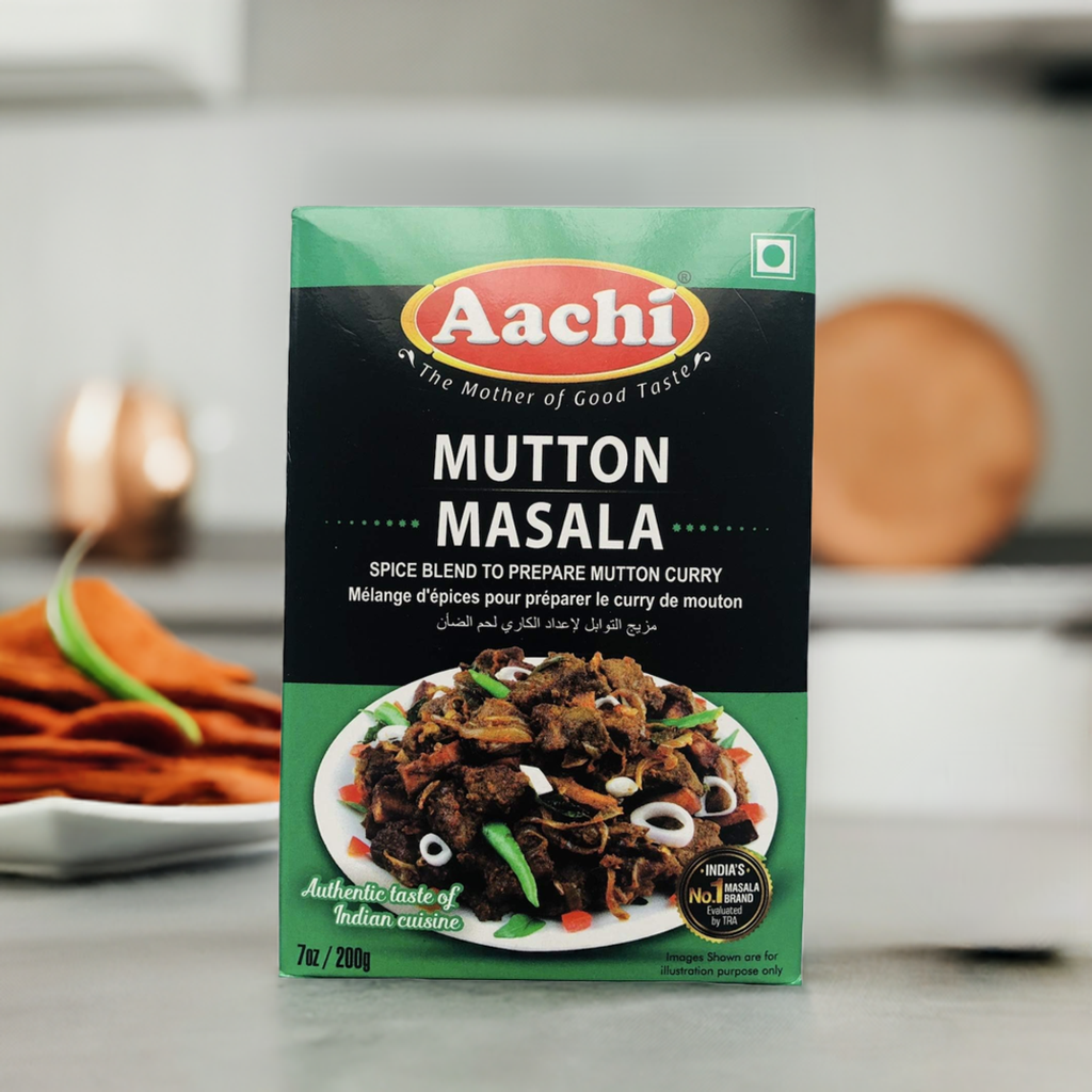 Aachi Mutton Masala-Gms : 200 - www.foodworldmd.com