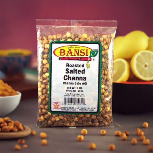 Bansi Roasted Salted Chana-Oz : 14 - www.foodworldmd.com