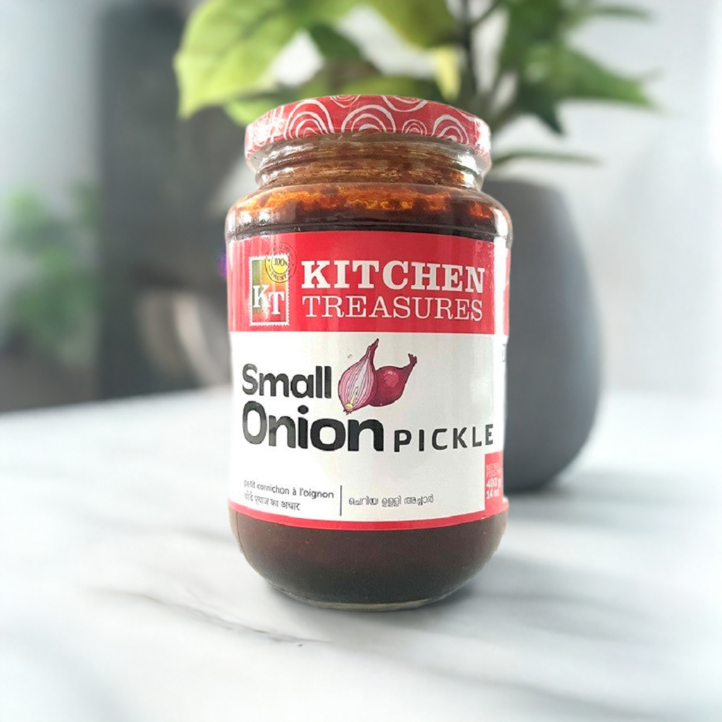 Kitchen Treasure Small Onion Pickle-Gms : 400 - www.foodworldmd.com