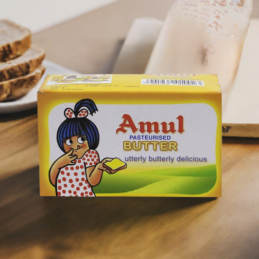 Amul Butter (Salted)-Gms : 500 - www.foodworldmd.com