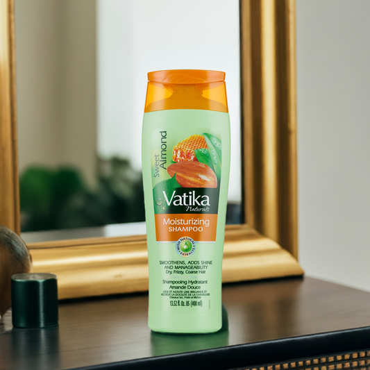 Vatika Sweet Almond Shampoo-Ml : 400 - www.foodworldmd.com