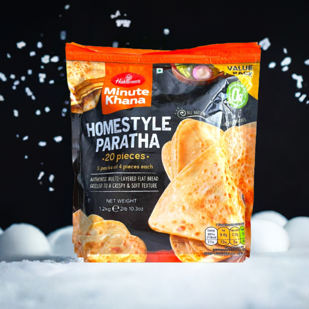 Haldirams Homestyle Paratha-Gms : 1200 - www.foodworldmd.com