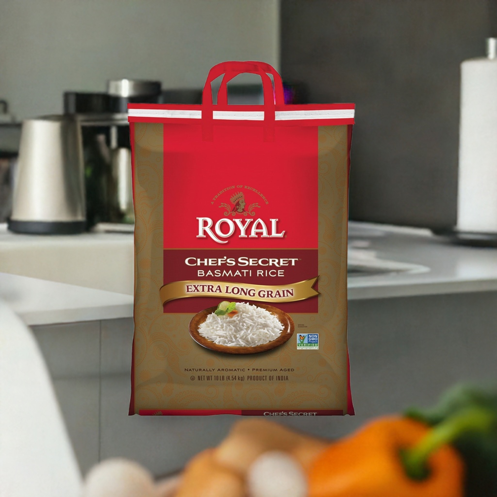 Royal Chef Secret Basmati Rice-Lbs : 20 - www.foodworldmd.com