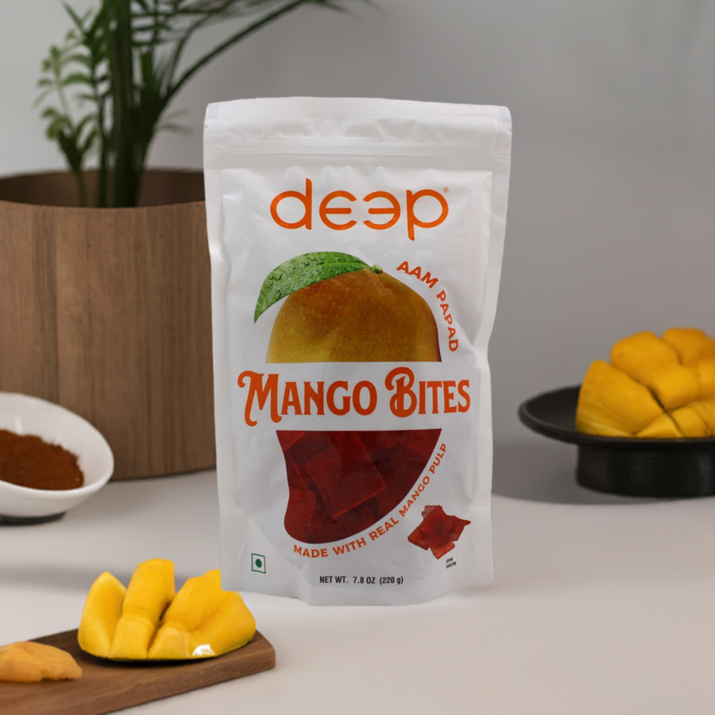 Deep Mango Bites-Gms : 220 - www.foodworldmd.com