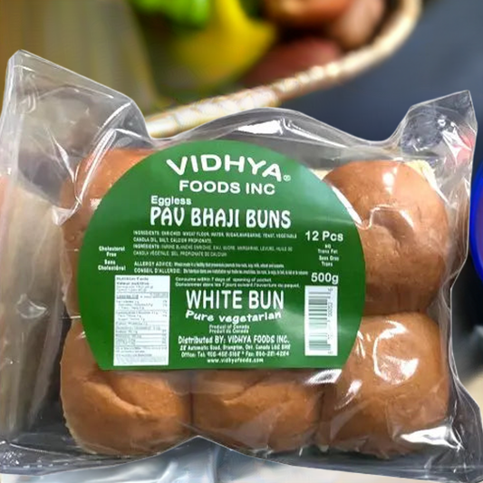 Vidhya Pav Bhaji Buns-Gms : 500 - www.foodworldmd.com