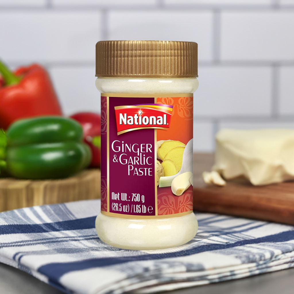 National Ginger & Garlic Paste-Gms : 750 - www.foodworldmd.com