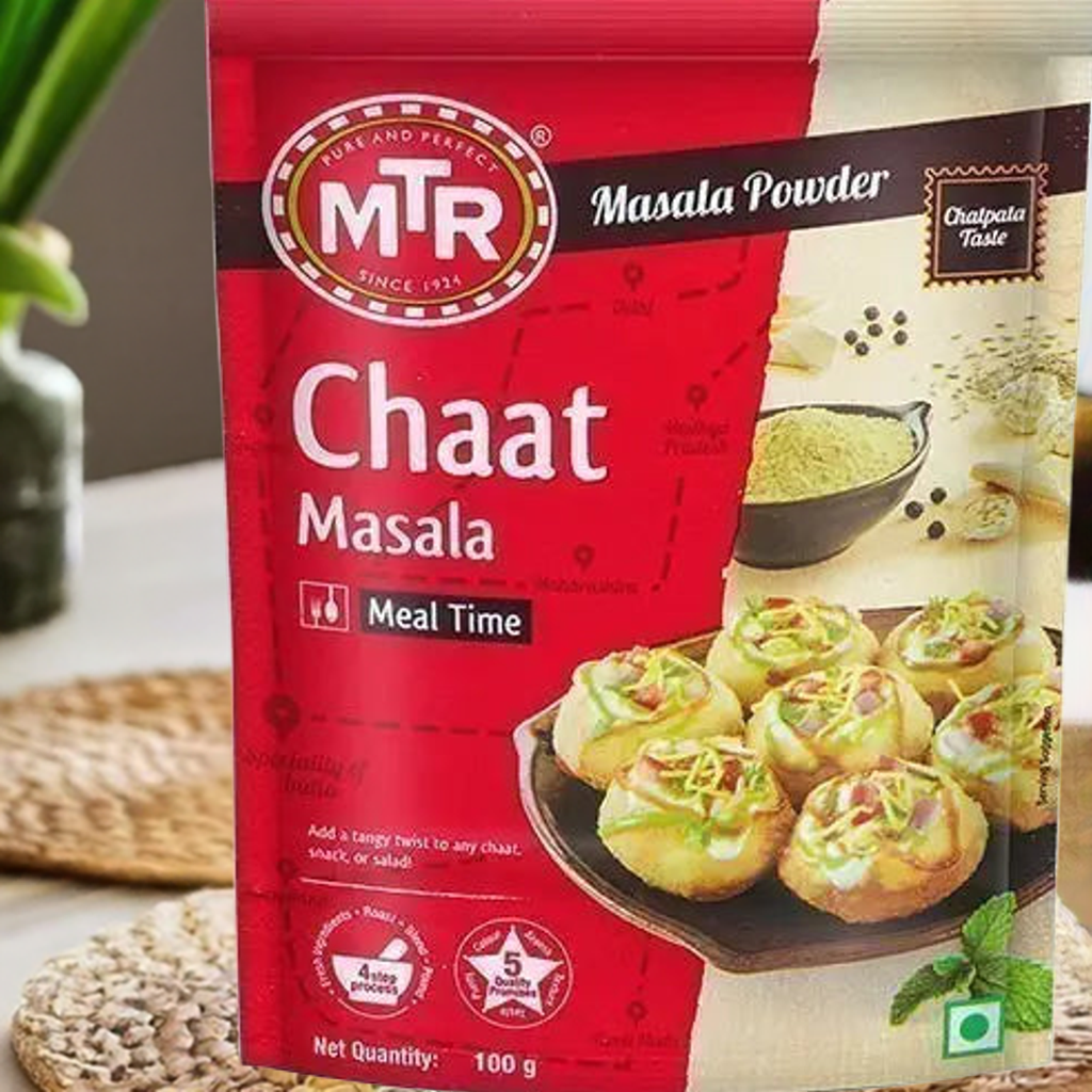 MTR Chaat Masala-Gms : 100 - www.foodworldmd.com