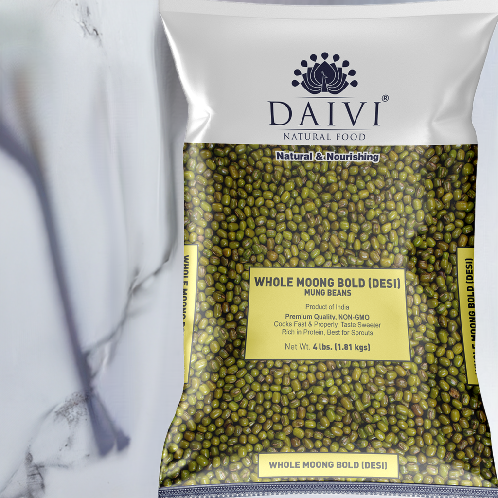 Daivi Whole Moong Bold-Lbs : 4 - www.foodworldmd.com