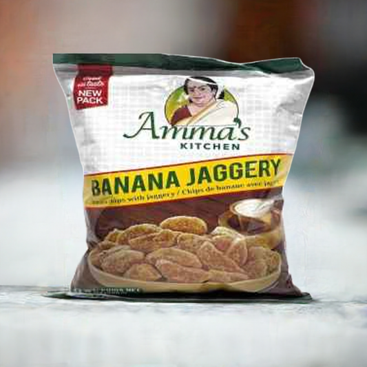 Ammas Kitchen Banana Jaggery-Gms : 285