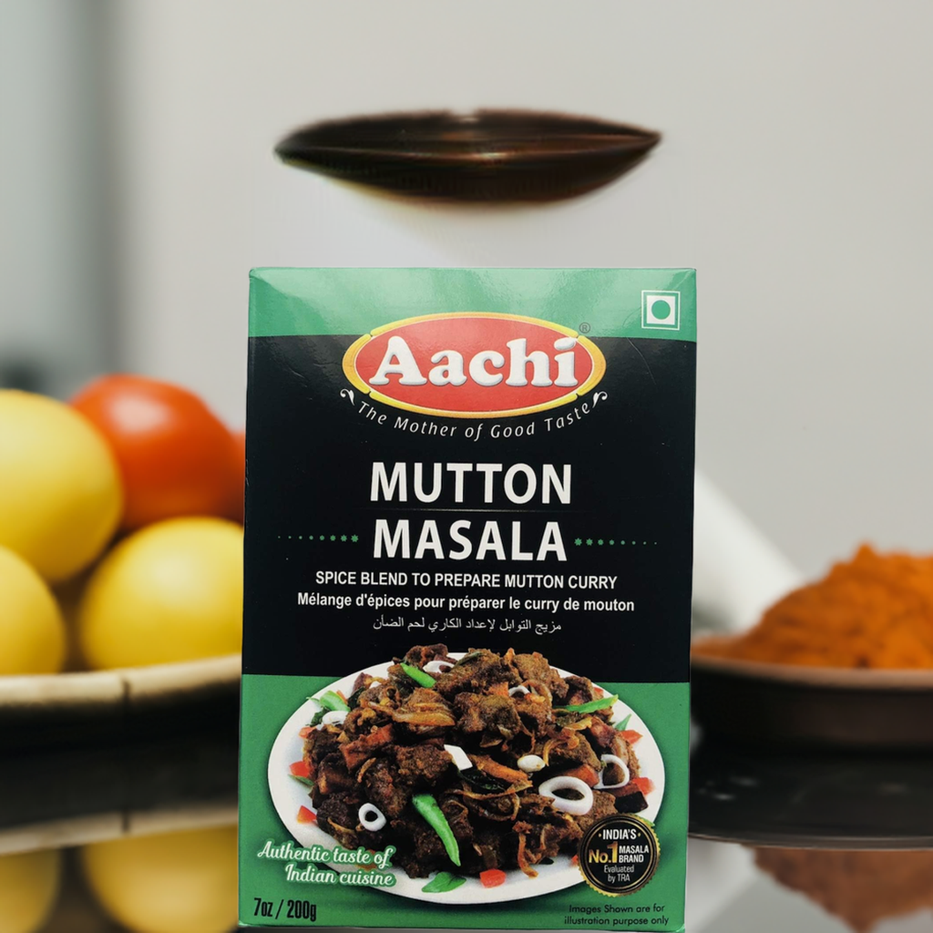 Aachi Mutton Masala-Gms : 200 - www.foodworldmd.com