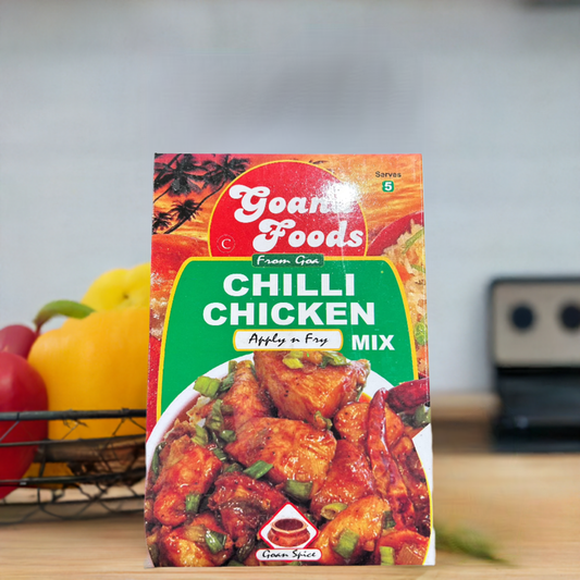 Goan Foods Chilli Chicken Fry Mix-Gms : 100 - www.foodworldmd.com