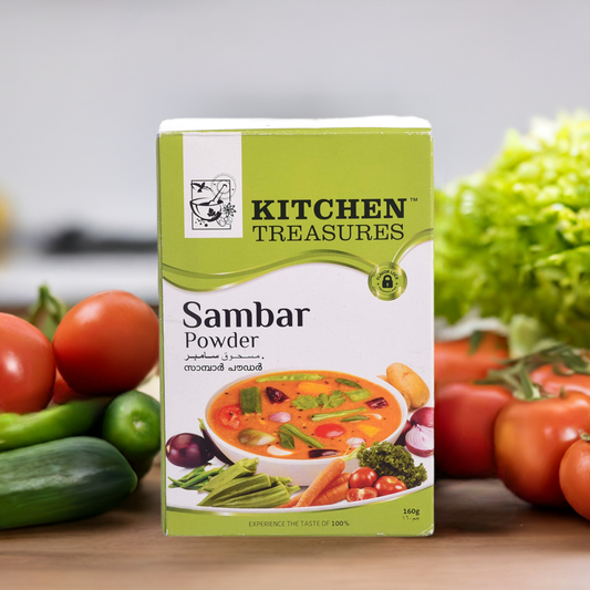 Kitchen Treasure Sambar Powder-Gms : 200 - www.foodworldmd.com