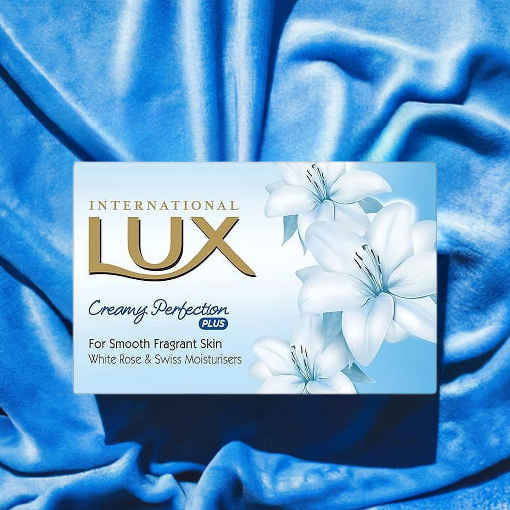 Lux Creamy Perfection Soap-Gms : 125 - www.foodworldmd.com