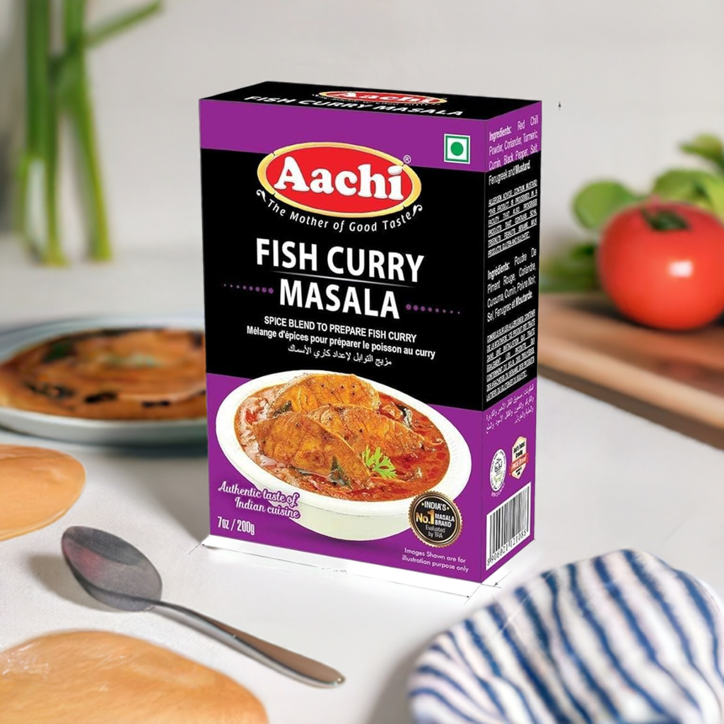 Aachi Fish Curry Masala-Gms : 45 - www.foodworldmd.com