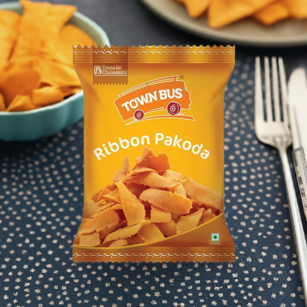 Town Bus Ribbon Pakoda (Buy 1 Get 1 Free)-Gms : 340 - www.foodworldmd.com