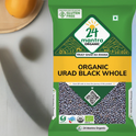 24 Mantra Organic Black Urad Whole-Lbs : 2 - www.foodworldmd.com