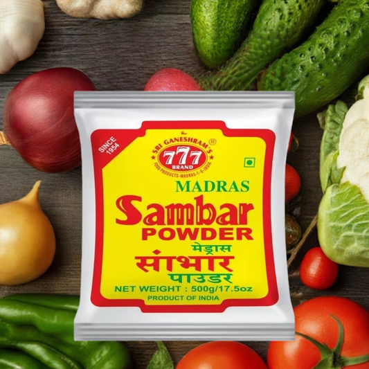 777 Madras Sambar Powder-Gms : 500 - www.foodworldmd.com