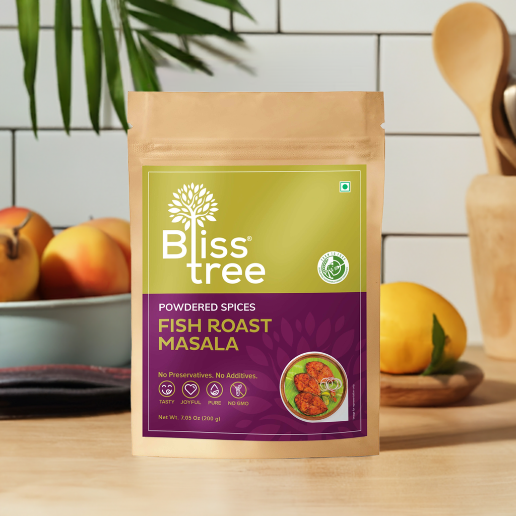 Bliss Tree Fish Roast Masala-Gms : 200 - www.foodworldmd.com