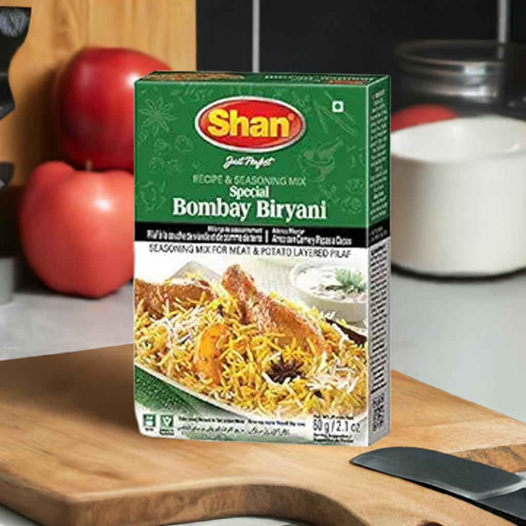 Shan Bombay Biryani Mix-Gms : 60 - www.foodworldmd.com