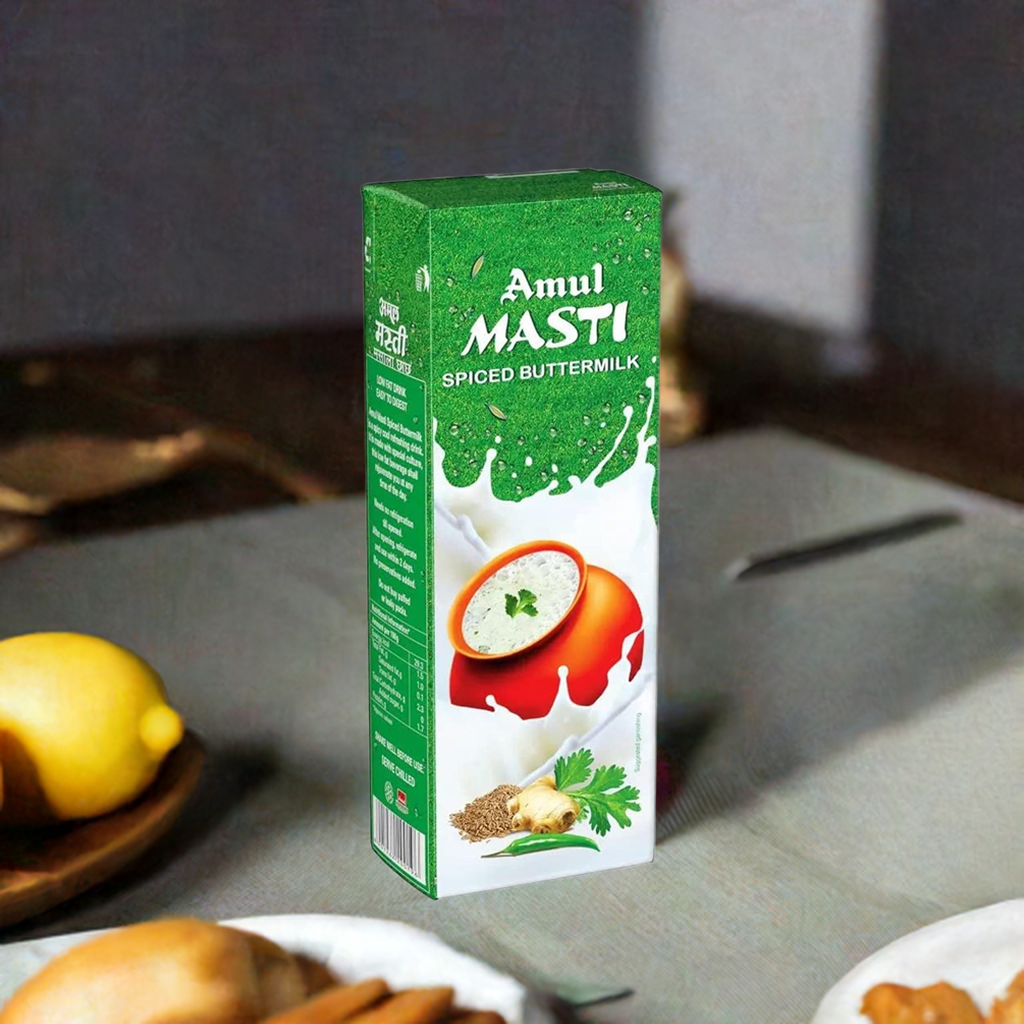 Amul Spiced Buttermilk-Ml : 200 - www.foodworldmd.com