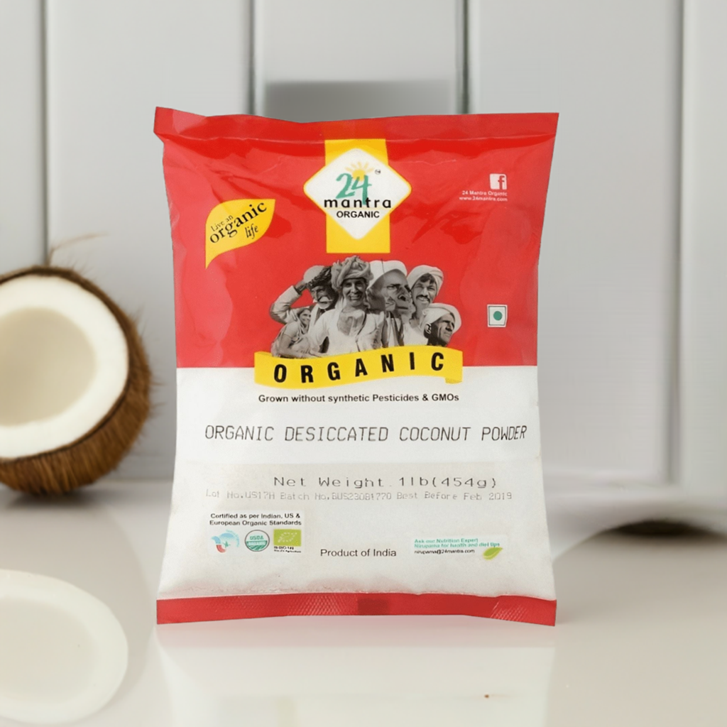 24 Mantra Organic Coconut Powder-Lbs : 1 - www.foodworldmd.com