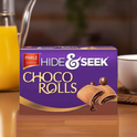 Parle Hide & Seek Choco Rolls-Gms : 250 - www.foodworldmd.com