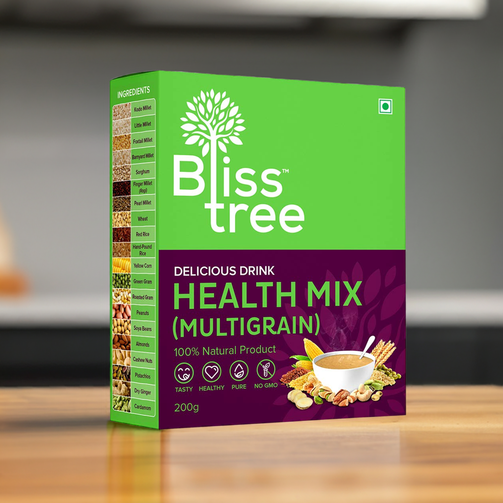 Bliss Tree Multigrain Drink Mix-Gms : 200 - www.foodworldmd.com