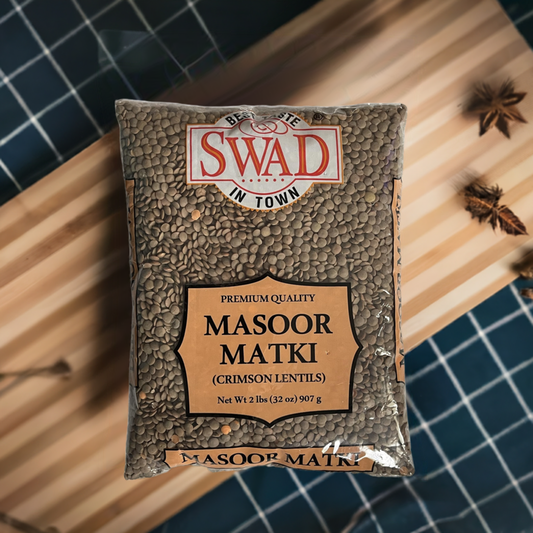 Swad Masoor Matki-Lbs : 4 - www.foodworldmd.com