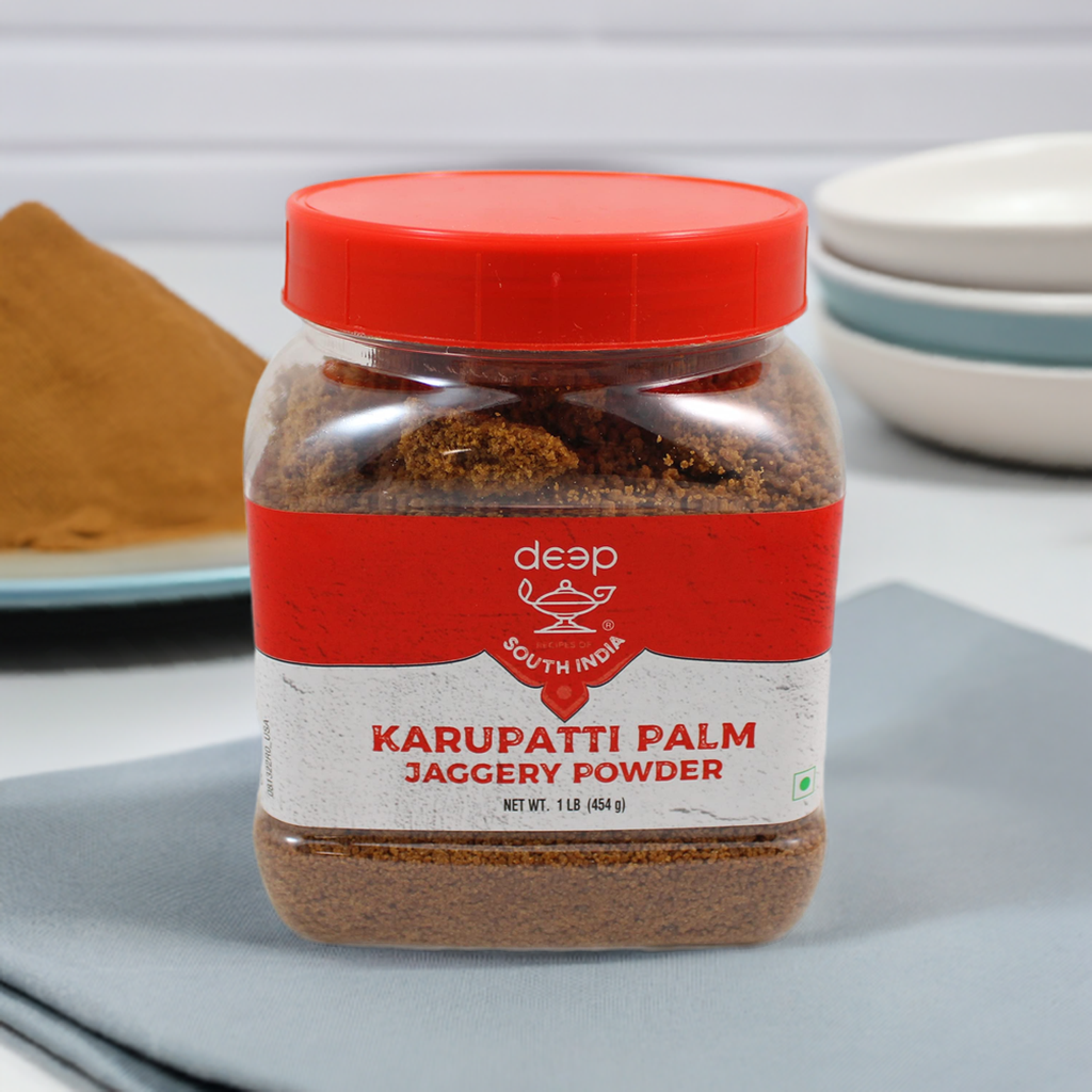 Deep Palm Jaggery Powder-Gms : 454 - www.foodworldmd.com