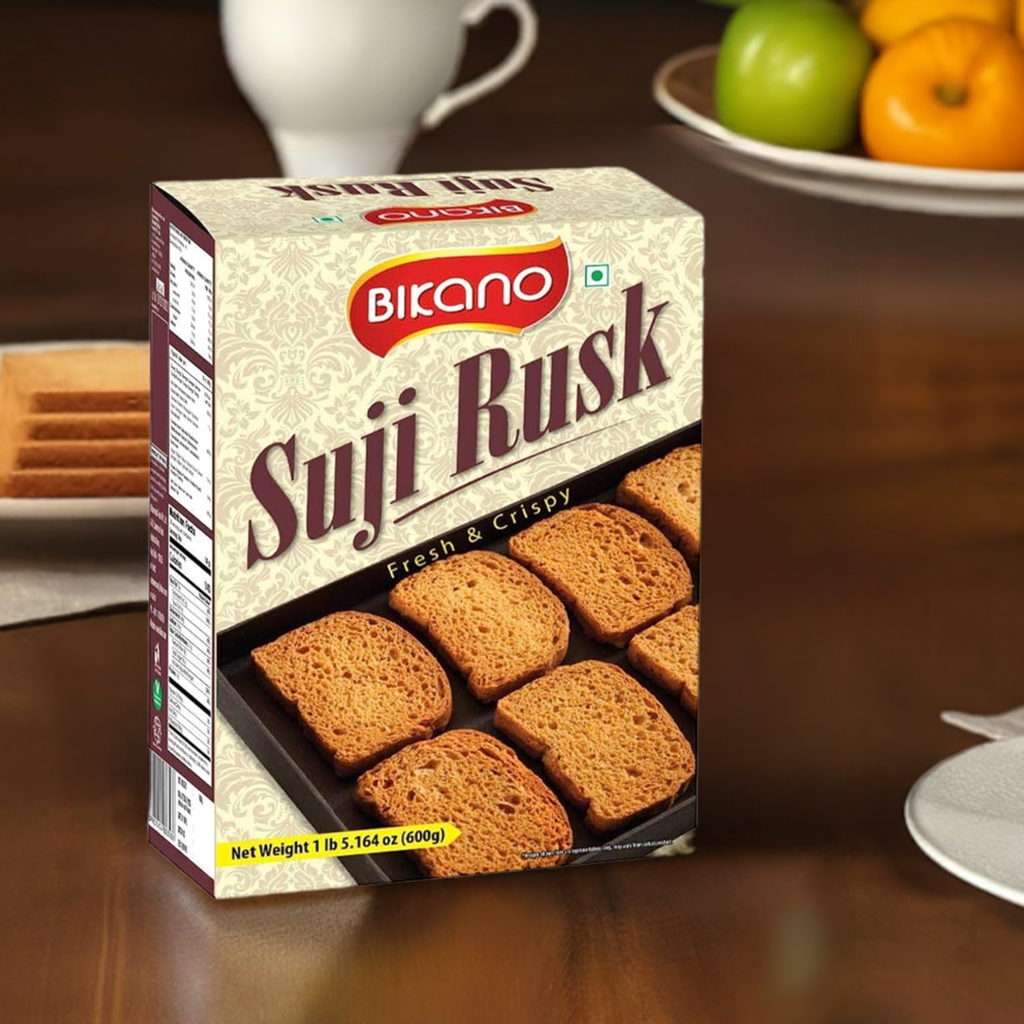 Bikano Suji Rusk-Gms : 600 - www.foodworldmd.com