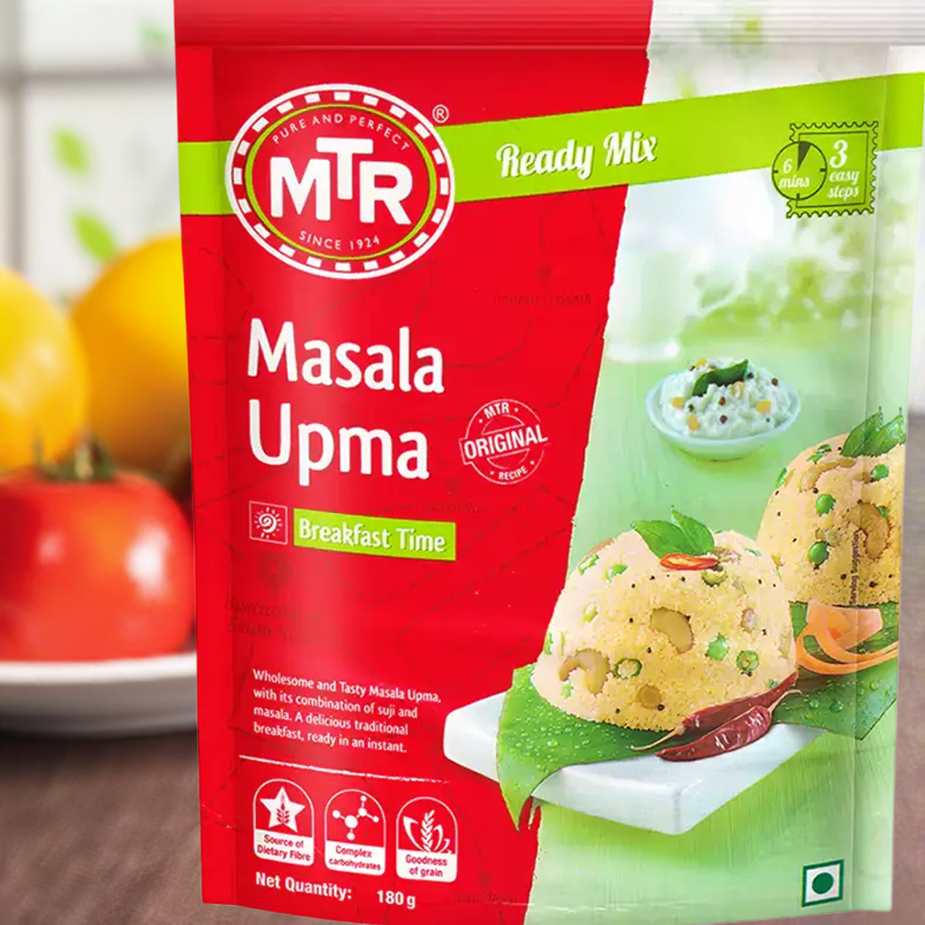 MTR Masala Upma Mix-Gms : 200 - www.foodworldmd.com