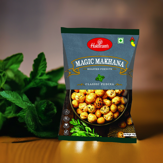 Haldirams Magic Makhana Masala-Gms : 30