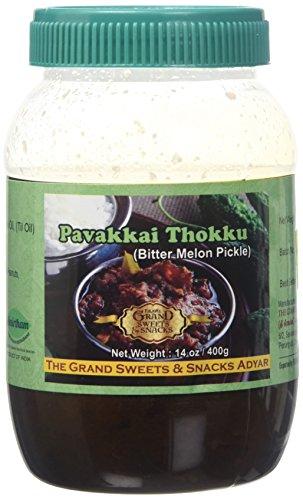 Grand Sweets Pavakkai Thokku-Gms : 400 - www.foodworldmd.com