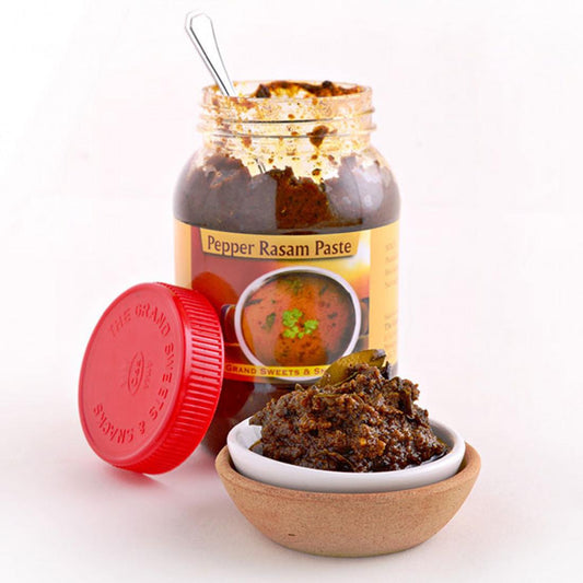 Grand Sweets Pepper Rasam Paste-Gms : 400 - www.foodworldmd.com