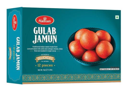 Haldirams Gulabjamun-Kgs : 1