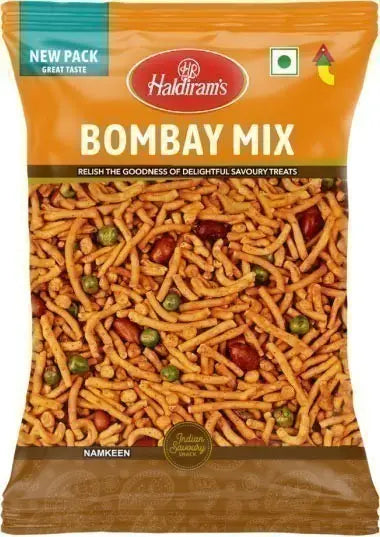 Haldirams Bombay Mix-Gms : 400 - www.foodworldmd.com