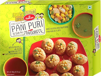 Haldirams Panipuri Kit-Gms : 360 - www.foodworldmd.com