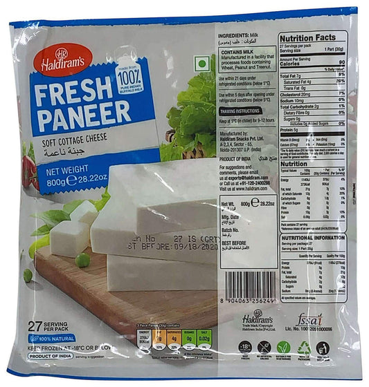 Haldirams Paneer-Gms : 800 - www.foodworldmd.com