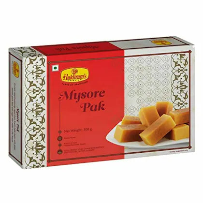 Haldirams Mysore Pak-Gms : 340