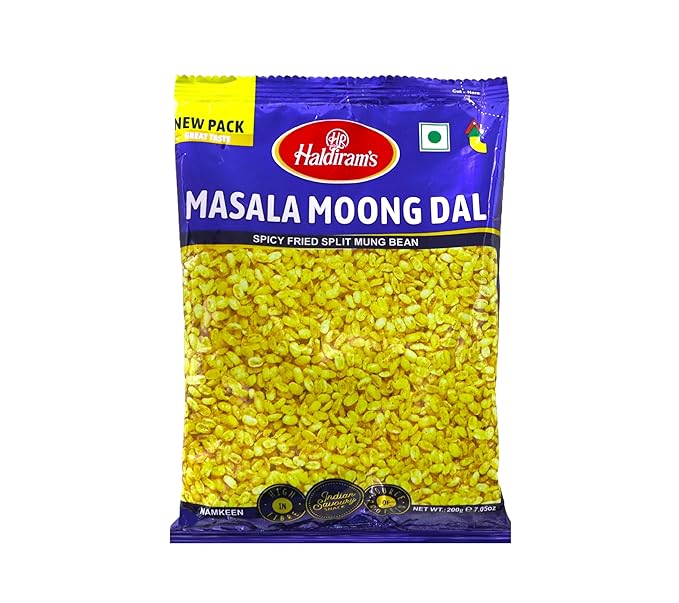 Haldirams Masala Moong Dal-Gms : 400 - www.foodworldmd.com